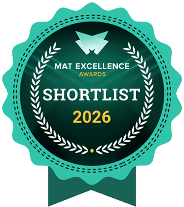 MAT Excellence Shortlist Logo