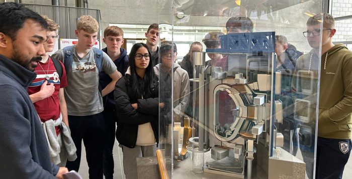 The King's School guided tour of CERN