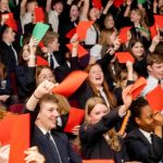 Masked Singer Audience at Carleton High