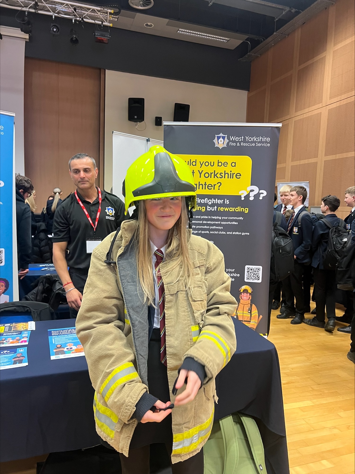 carleton-high-school-hosts-careers-fair-pontefract-academies-trust